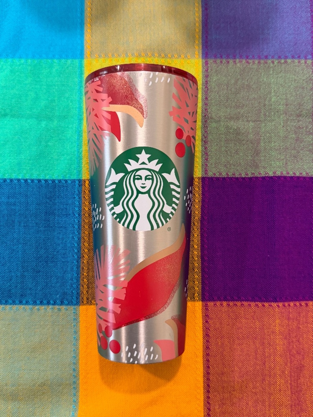 Starbucks Stainless Steel 24 fl oz Tumbler **FREE with $40 purchase**